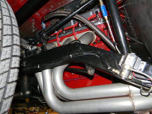 1956 CHEVY BEL AIR PRO-STREET WITH CUSTOM TUBE CHASSIS, image 22