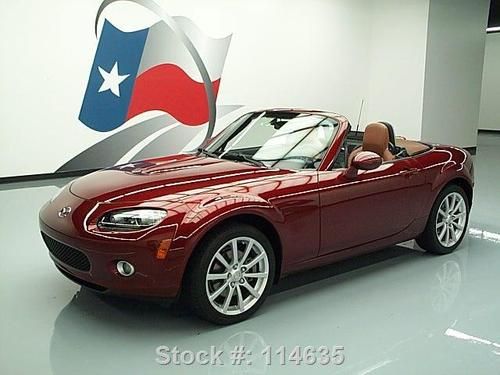 2006 mazda mx-5 miata grand touring convertible 35k texas direct auto