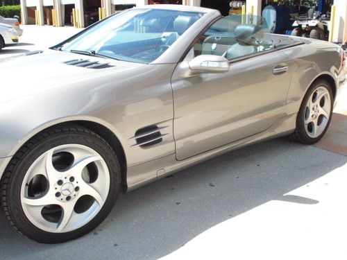 2005 mercedes-benz sl500 base convertible 2-door 5.0l - roadster