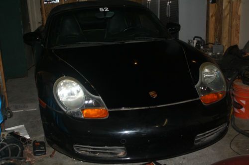 1998 porsche boxster