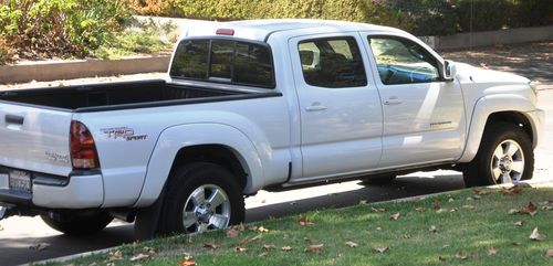 2006 toyota tacoma double cab sr5 trd sport v6 4x4 automatic