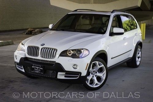 2008 bmw x5 4.8i awd navigation bluetooth sat. radio heated seats back up sensor