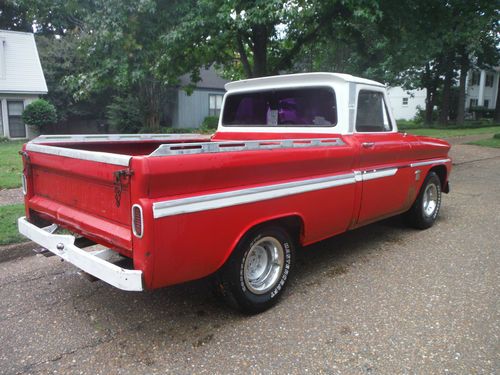 1964 chevrolet short bed fleet side big back window