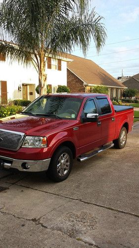 2008 ford f150 lariat 2wd supercrew loaded