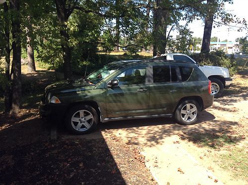 2007 jeep compass limited sport utility 4-door 2.4l