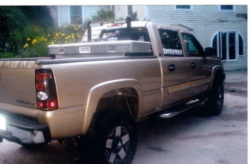 2005 chevy silverado 2500hd lifted duramax diesel