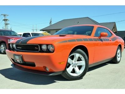 2010 dodge challenger r/t 2dr cpe rwd manual 5.7 hemi dual exaust cloth nav texa