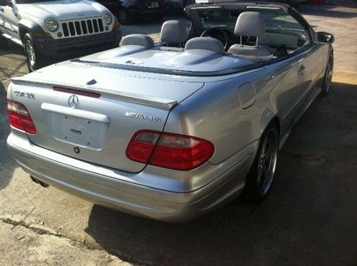 2000 mercedes benz clk430 sport amg style low mileage super clean, runs new