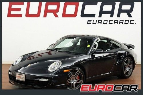 911 turbo coupe atlas grey tiptronic sport chrono leather navi bose options