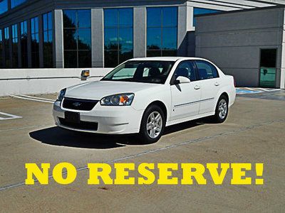 2006 chevrolet malibu lt  4cyl low miles navigation no reserve auction!!