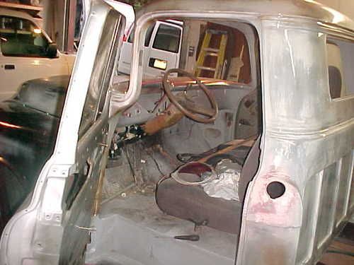 1955 CHEVY PICK UP - RAT ROD - PROJECT, image 5