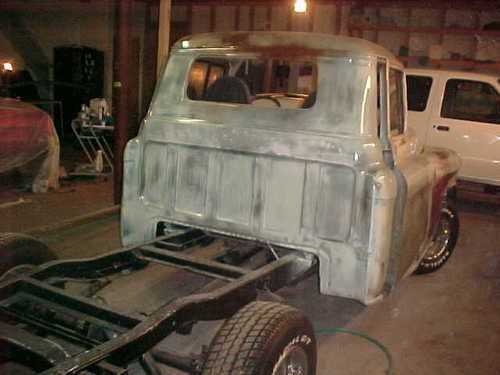 1955 CHEVY PICK UP - RAT ROD - PROJECT, image 7