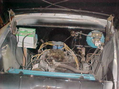 1955 CHEVY PICK UP - RAT ROD - PROJECT, image 8