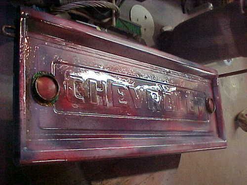 1955 CHEVY PICK UP - RAT ROD - PROJECT, image 13