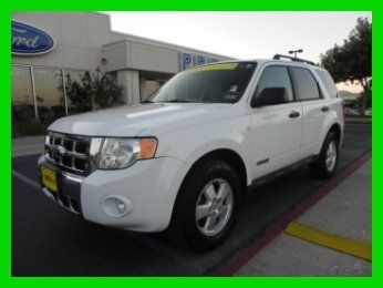 2008 ford escape xlt used 3l v6 24v automatic fwd suv premium