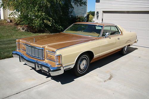 1978 mercury grand marquis 4k original miles collectors quality