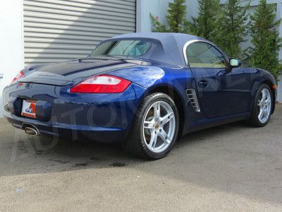 2005 porsche boxster pca member owned original paint great maintenance history