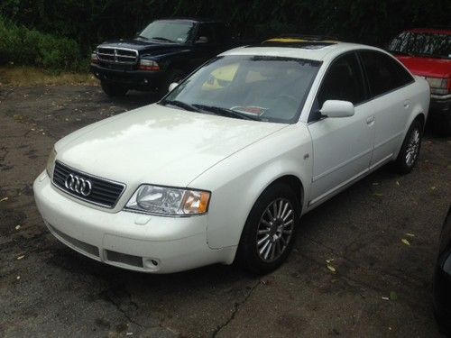 2000 audi a6 quattro base sedan 4-door 2.7l