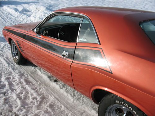 1973 dodge rallye  challenger