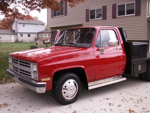 1978 Chevy flatbed/steel truck 1 ton, US $5,500.00, image 2