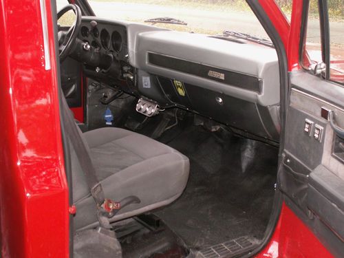 1978 Chevy flatbed/steel truck 1 ton, US $5,500.00, image 5