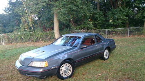 1987 ford thunderbird turbo coupe 5.0l conversion