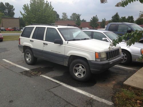 1996 jeep grand cherokee lerado 4x4 v8