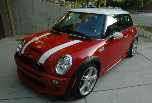 2006 mini cooper jcw john cooper works