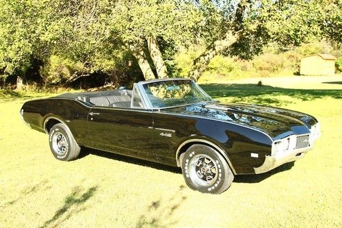 1968 oldsmobile 442 convertible