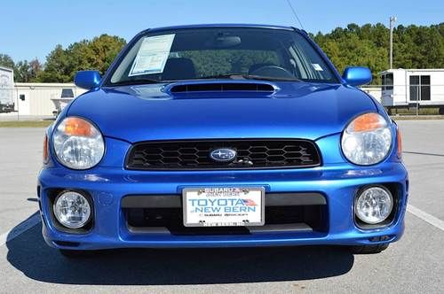 2003 Subaru Impreza WRX Sedan 4-Door 2.0L No Reserve One Owner Clean Carfax, image 2