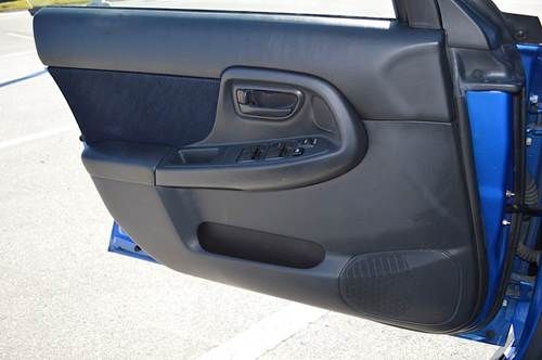 2003 Subaru Impreza WRX Sedan 4-Door 2.0L No Reserve One Owner Clean Carfax, image 7