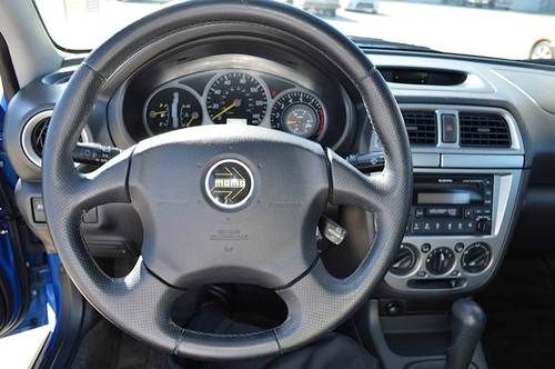 2003 Subaru Impreza WRX Sedan 4-Door 2.0L No Reserve One Owner Clean Carfax, image 10