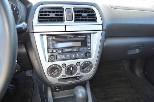 2003 Subaru Impreza WRX Sedan 4-Door 2.0L No Reserve One Owner Clean Carfax, image 13