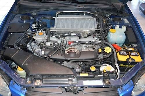 2003 Subaru Impreza WRX Sedan 4-Door 2.0L No Reserve One Owner Clean Carfax, image 15