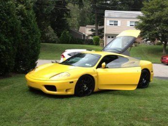 2002 berlinetta used 3.6l v8 40v manual rwd coupe premium