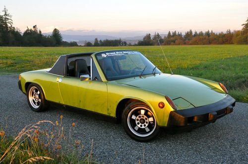 1975 porsche 914 new 2.0l built motor! must see! many mods, fun classic! pics+++