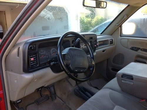 1996 dodge ram 1500 4wd ext cab