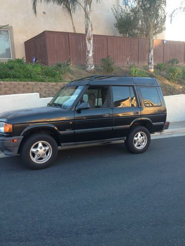 1997 land rover discovery sd sport utility 4-door 4.0l