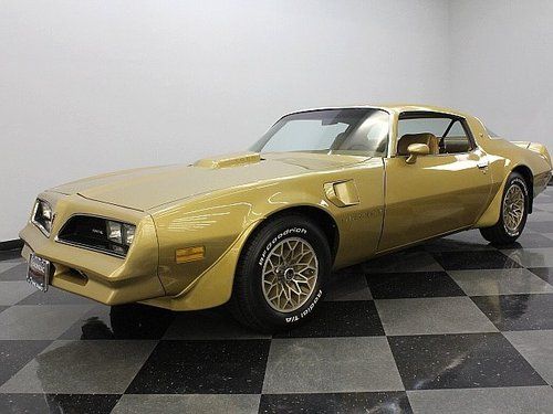 #'s matching, phs documented, correct solar gold, super nice trans am!