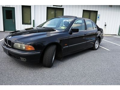 1997 97 bmw 528 528i low mileage non smoker no reserve loaded