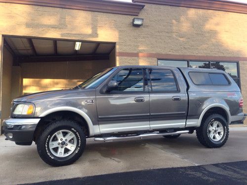 2003 ford f-150 lariat crew cab pickup 4-door 5.4l