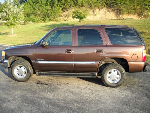 2002 gmc yukon slt, 4x4