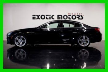 2013 bmw 650i gran coupe! xdrive! black on black, 4k miles, only $89,888!