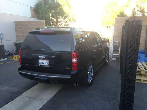 2007 chevrolet tahoe ltz only 36k miles!!!   5.3l  one owner