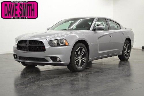 2014 new billet silver awd sunroof nav rearcam 5.7l hemi sport cloth seats!!!