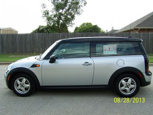 2009 mini cooper clubman 33k great condition