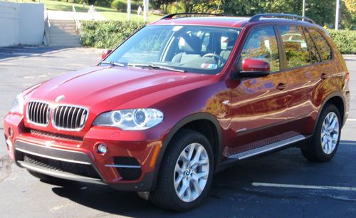 10k miles, navi, cold / convenience / pano roof, comfort access, 2012 x5