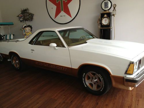 1980 chevrolet el camino ss