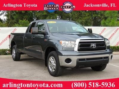 2010 toyota tundra 4x4 double cab long bed certified  low miles we finance