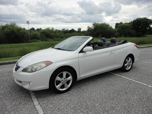 2006 Toyota Solara SLE Convertible 3.3L FLORIDA CAR 91k GOOD SHAPE NO ACCIDENT, US $11,900.00, image 2